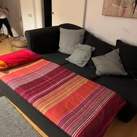 Lovely Art 2 Bedroom Flat Next To Metro Station Lodi Apartment