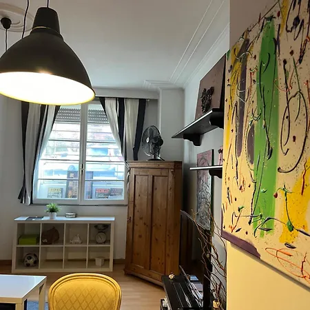 Apartment Lovely Art 2 Bedroom Flat Next To Metro Station Lodi *
