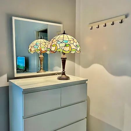 Lovely Art 2 Bedroom Flat Next To Metro Station Lodi * Rome